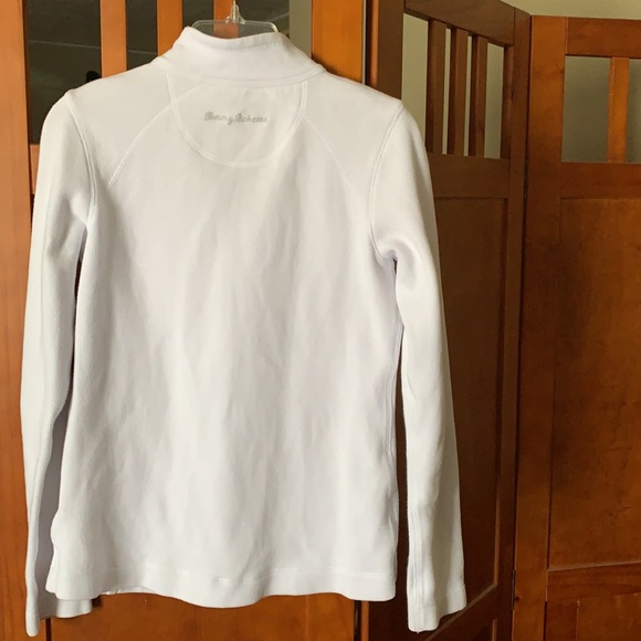 🌺SOLD ELSEWHERE!🌺🌻🌻🌻 BOGO SALE ITEM! Tommy Bahama Zipper Jacket W/Pockets - Picture 2 of 5